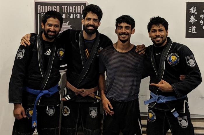 White belt · March 25, 2018