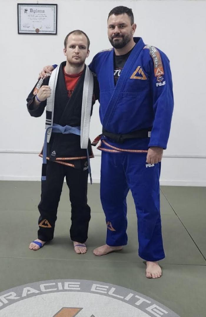 Blue Belt Promotion