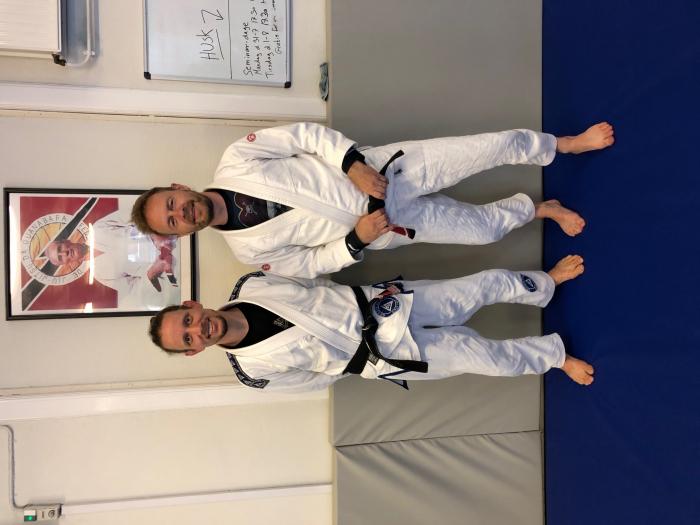 Black belt 1st degree · July 31, 2023 · Promoted by Michael Maarup Pedersen