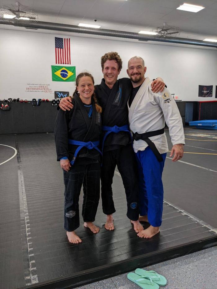 Blue belt · September 17, 2022 · Promoted by Ian Maland