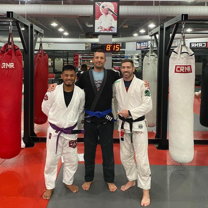 Blue belt · November 18, 2020 · Promoted by Jeff Kim