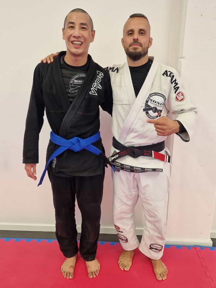 Blue belt · September 26, 2023 · Promoted by Stephan Van Wichelen
