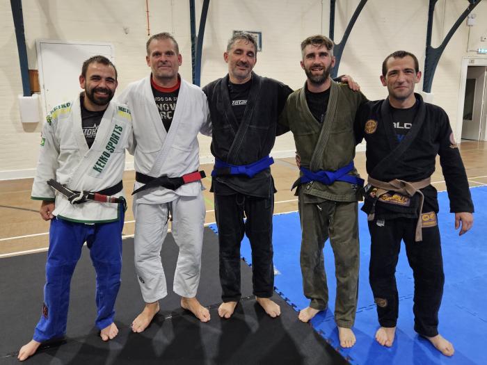 Brown belt · September 26, 2023 · Promoted by Mark Stephenson - TritonBJJ