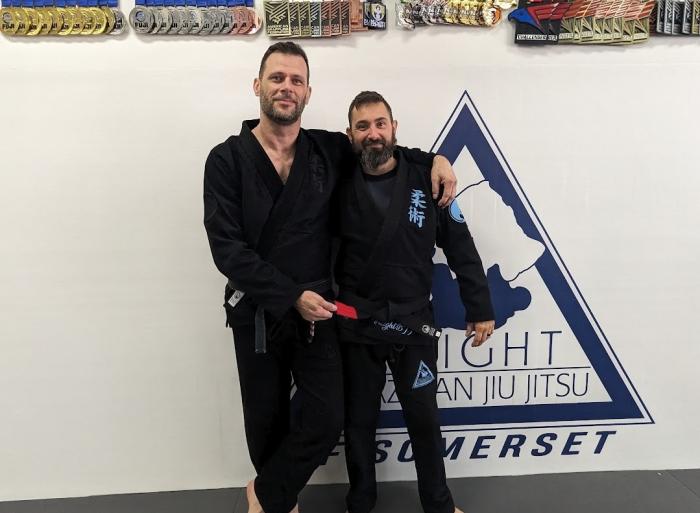 Black belt · September 23, 2023 · Promoted by Alex Henley