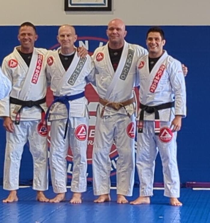 Blue belt · September 23, 2023 · Promoted by Professor Lucas Rubbo