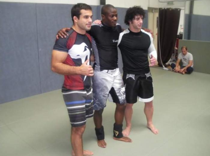 With Pablo Popovitch after his seminar in 2009 in Paris