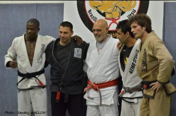With Mestre Flavio Behring 2010