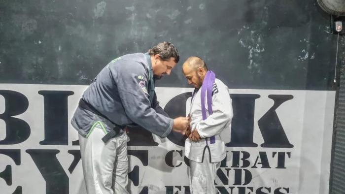 Brown belt · January 20, 2023 · Promoted by Everton Thonebon
