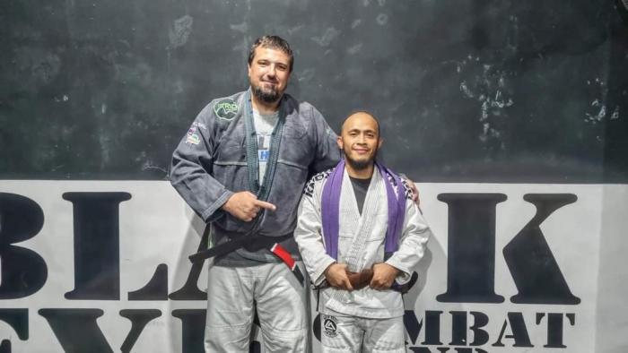 Brown belt · January 20, 2023 · Promoted by Everton Thonebon