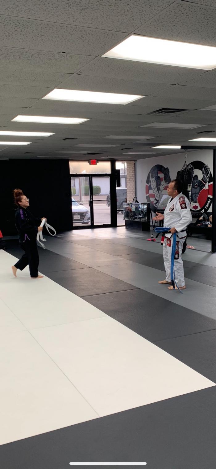 Blue belt · September 11, 2023 · Promoted by Christopher Gonzales