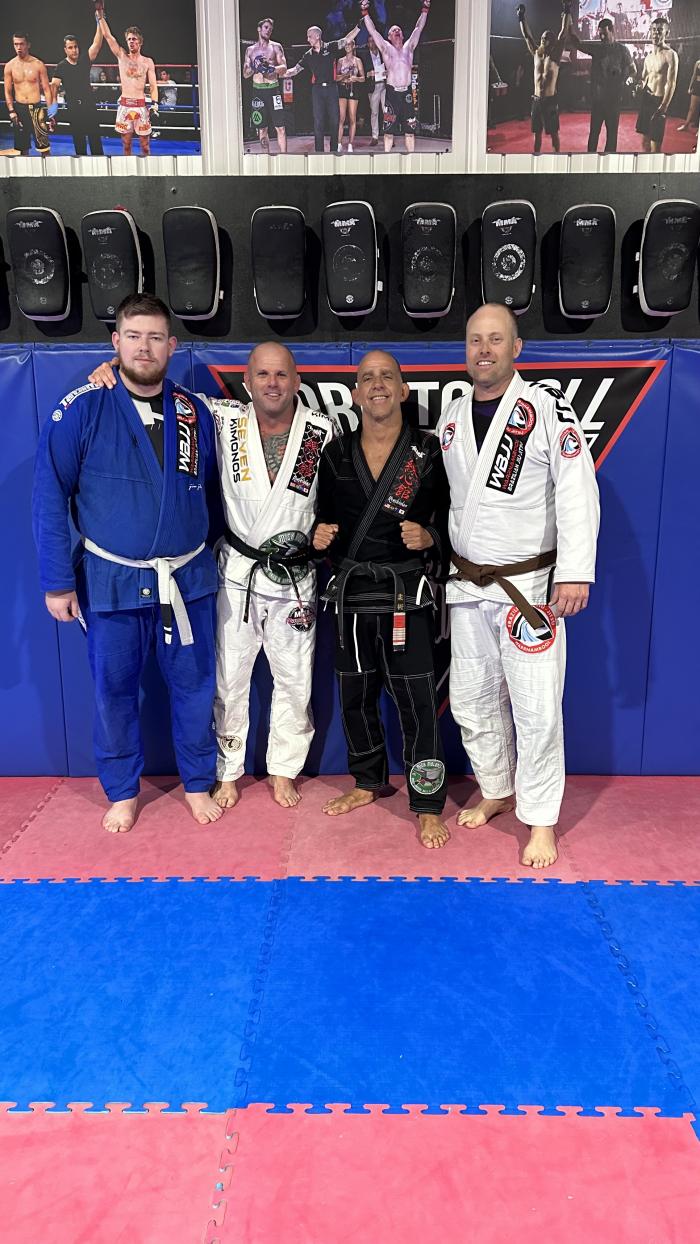 Brown belt · September 16, 2023 · Promoted by Michael Moloney