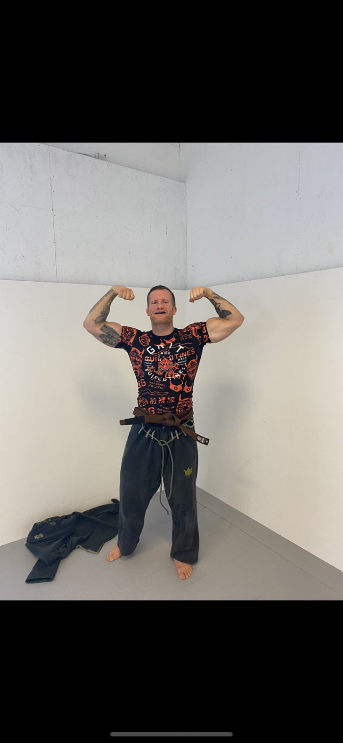 Brown belt · June 20, 2022 · Promoted by Eivind Windsrygg