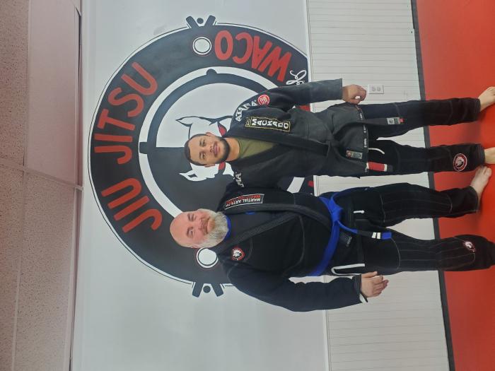 Blue belt · August 23, 2023 · Promoted by DarrenTurner