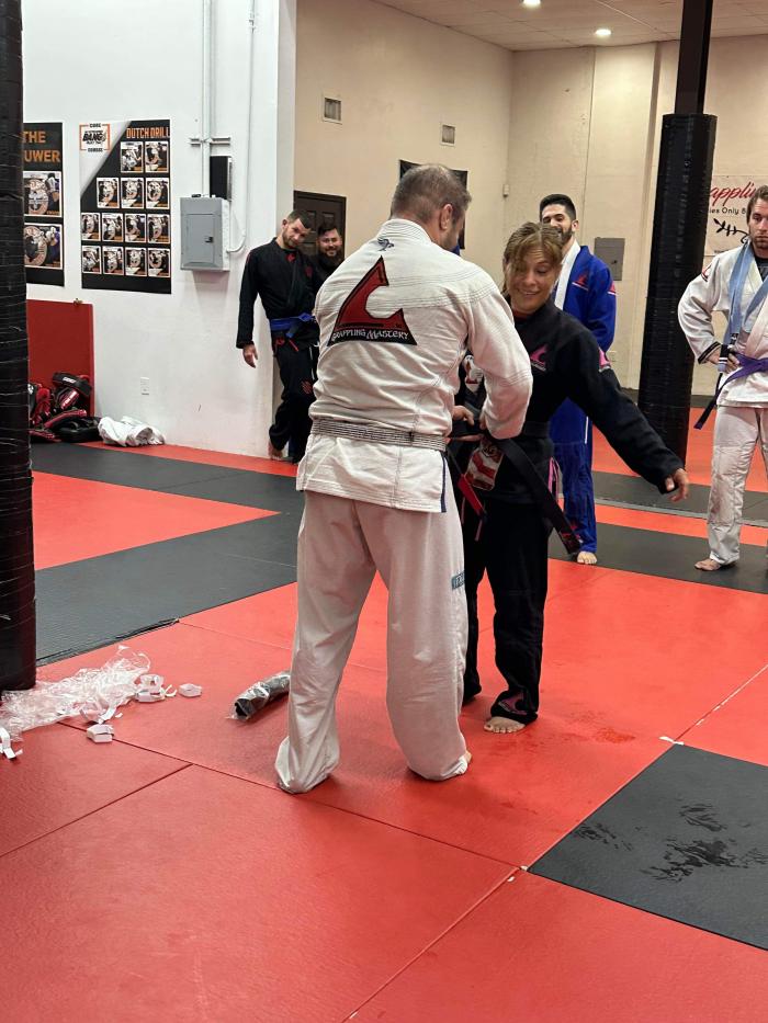 Black belt · September 23, 2023 · Promoted by Brian Ruscio