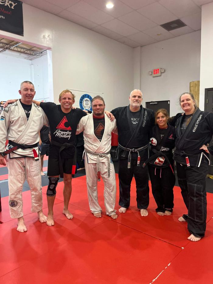 Black belt · September 23, 2023 · Promoted by Brian Ruscio