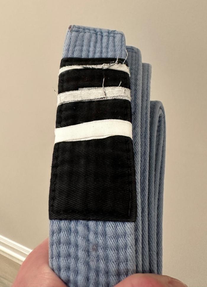 Blue belt · December 10, 2019 · Promoted by Sean Stoopman