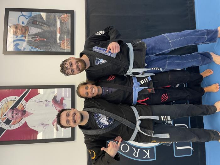 Blue belt · July 17, 2019 · Promoted by Kroyler Gracie
