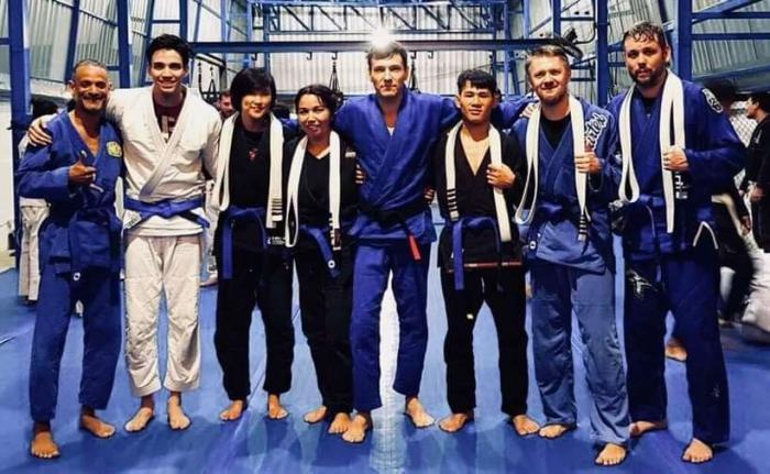 Blue belt · August 17, 2018 · Promoted by Bangkok Fight Lab