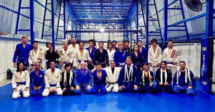 Blue belt · August 17, 2018 · Promoted by Bangkok Fight Lab