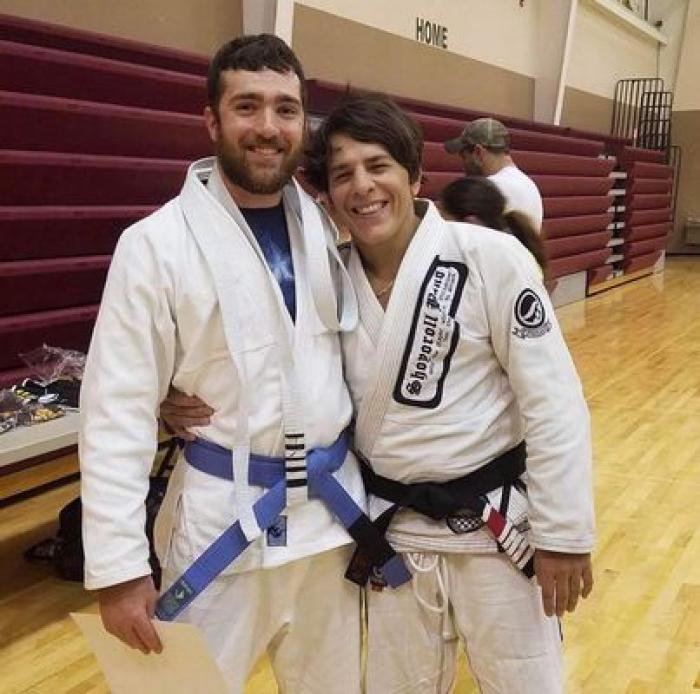 Blue belt · September 23, 2017 · Promoted by Israel Gomes