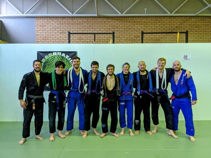 Black belt with Paul Sayers p2