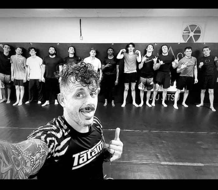 No gi with Professor Greg at Holy City