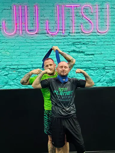 Blue belt · September 5, 2023 · Promoted by Manu Perez