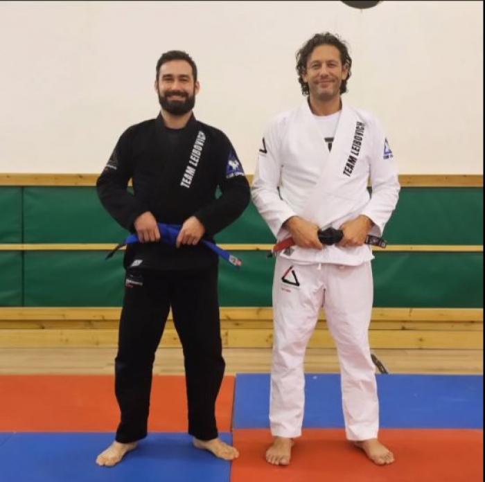 Blue belt · August 24, 2023 · Promoted by Itay Leibovich