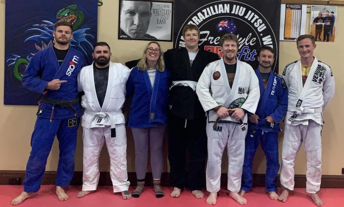 Blue belt · May 10, 2021 · Promoted by Mick Moloney