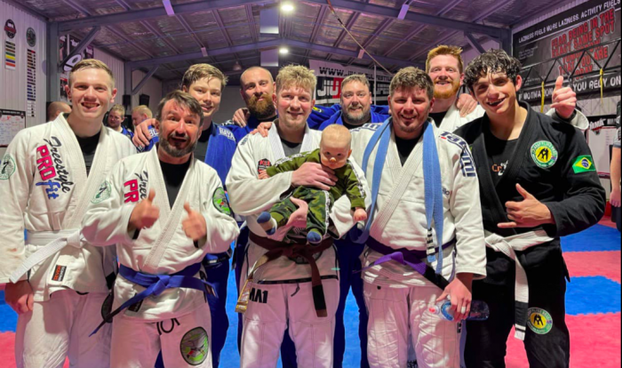 Blue belt · May 10, 2021 · Promoted by Mick Moloney
