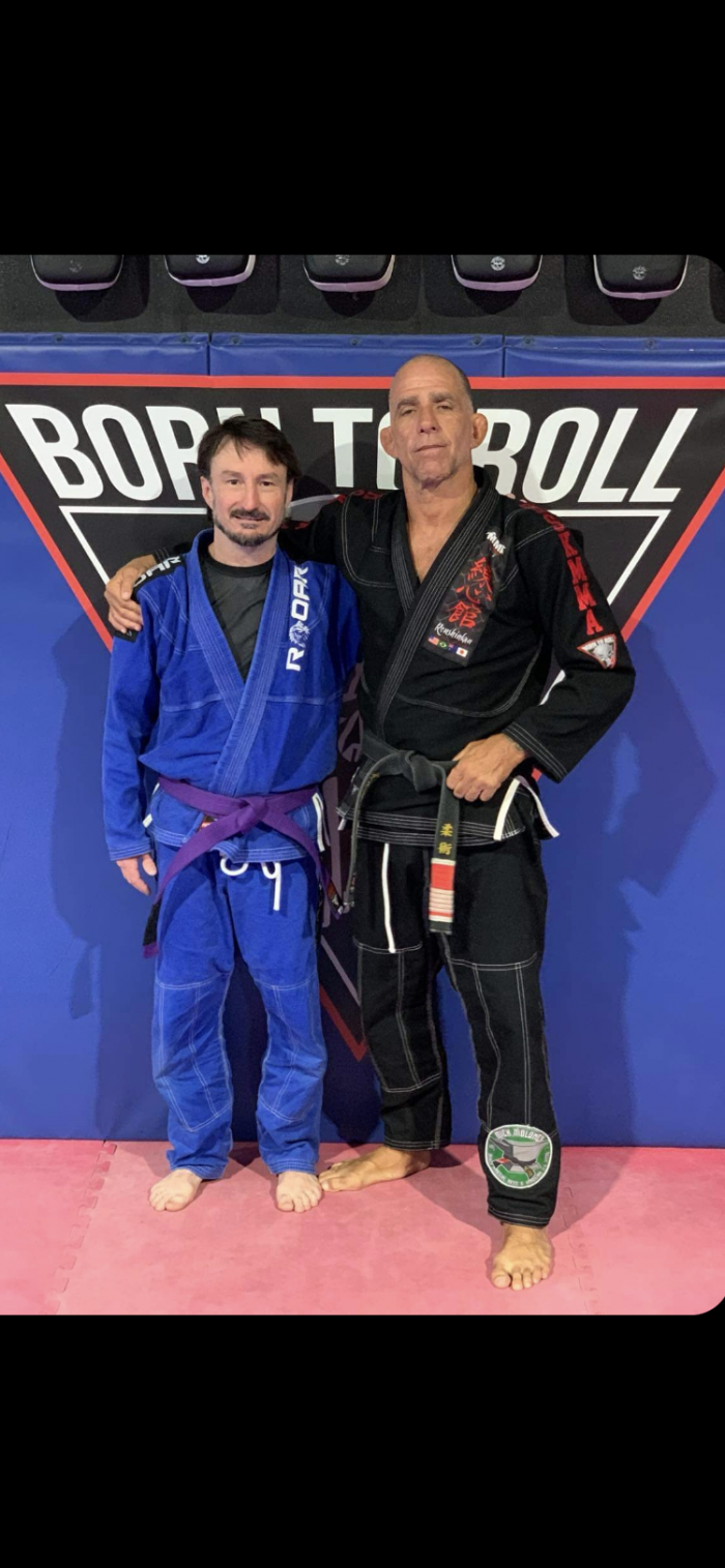 Purple belt · September 16, 2023 · Promoted by Olavo Abreu