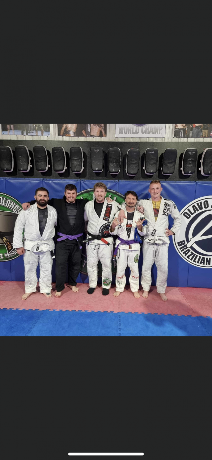 Purple belt · September 16, 2023 · Promoted by Olavo Abreu