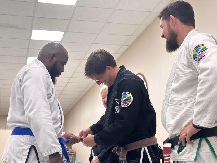 Blue belt · January 28, 2023 · Promoted by Joshua Citrak