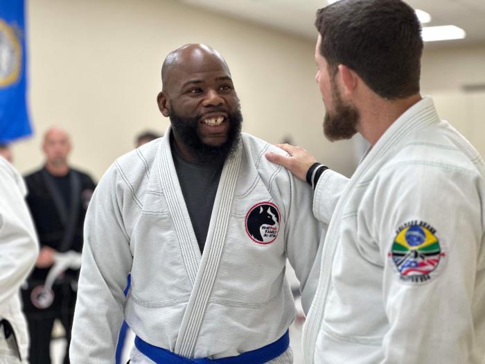 Blue belt · January 28, 2023 · Promoted by Joshua Citrak