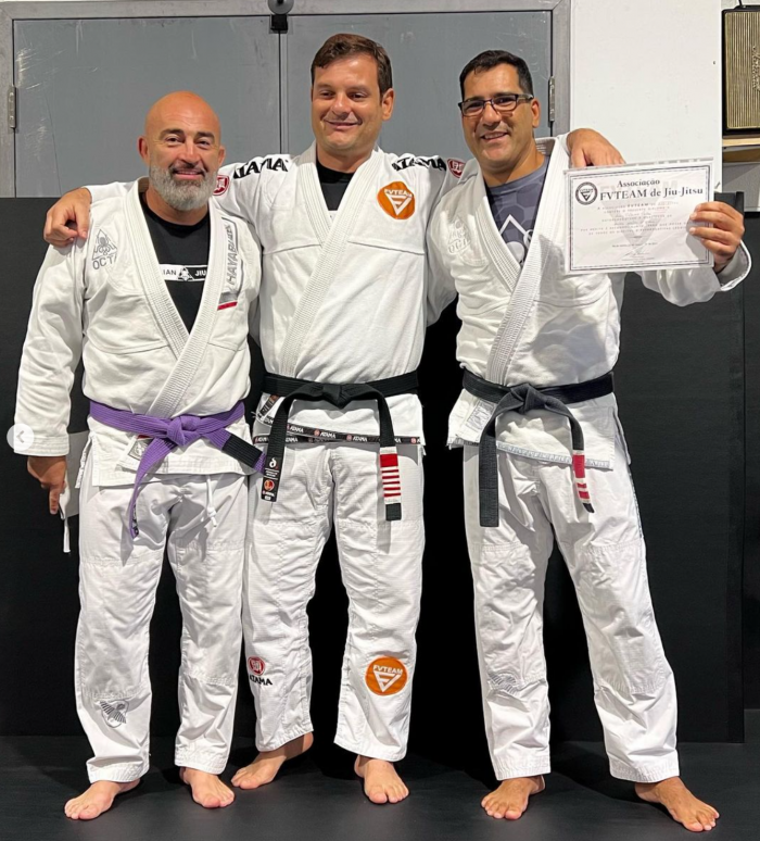 Black belt 2nd degree · November 26, 2022 · Promoted by Flavius Virginio