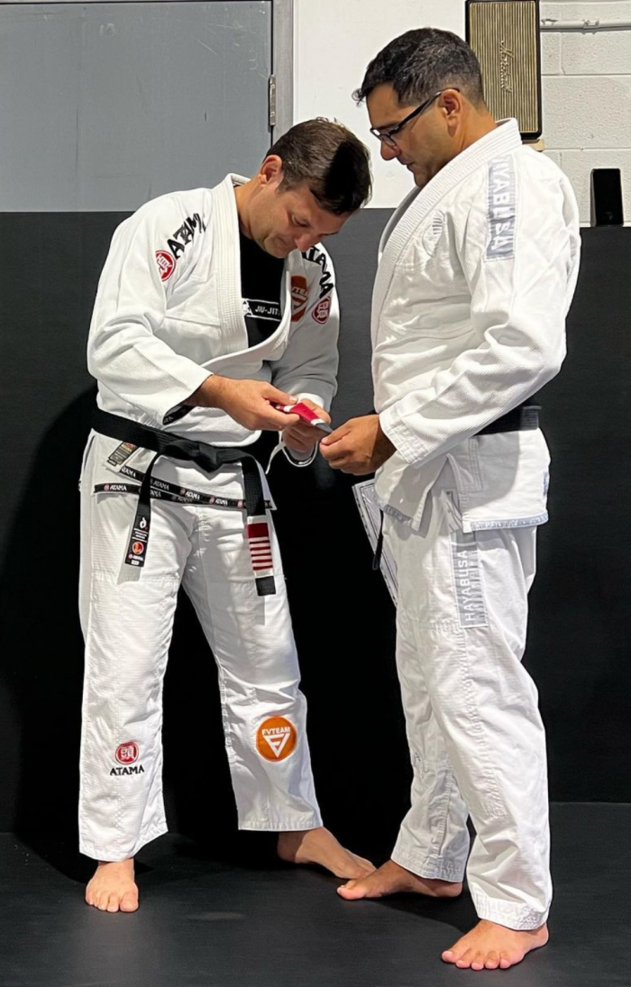 Black belt 2nd degree · November 26, 2022 · Promoted by Flavius Virginio
