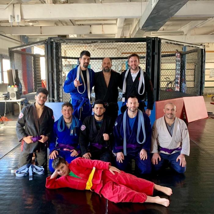 Purple belt · December 23, 2018 · Promoted by Mat Santos