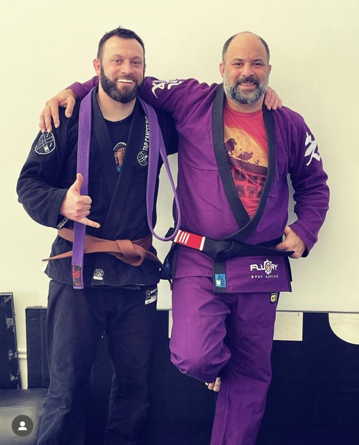 Brown belt · February 5, 2022 · Promoted by Mat Santos