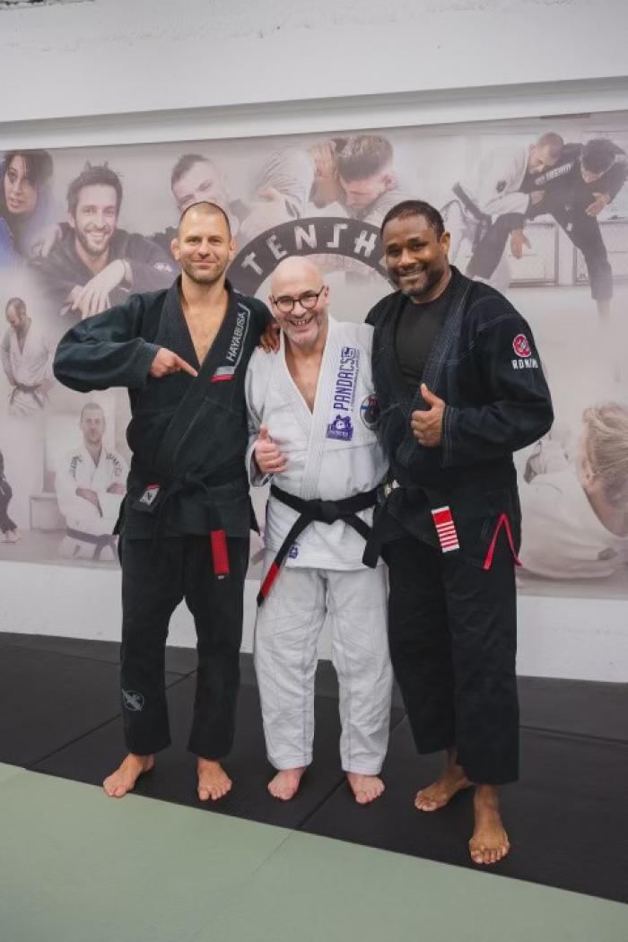 Black belt · September 23, 2023 · Promoted by Jeff Higgs
