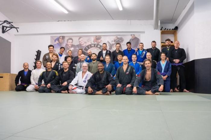 Black belt · September 23, 2023 · Promoted by Jeff Higgs