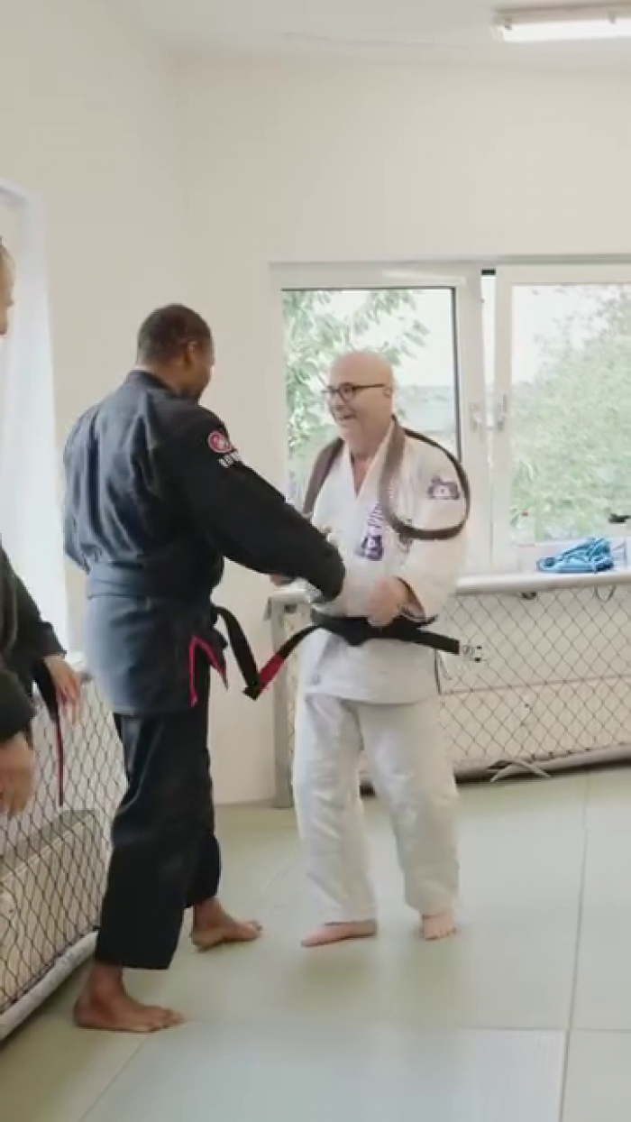 Black belt · September 23, 2023 · Promoted by Jeff Higgs