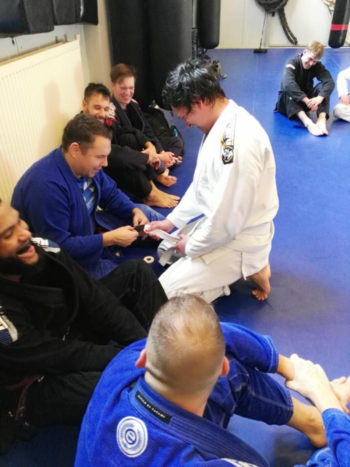 White belt · November 1, 2018