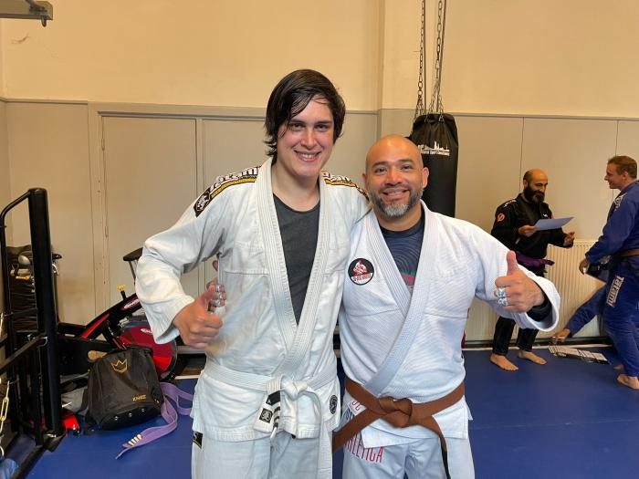 White belt · November 1, 2018