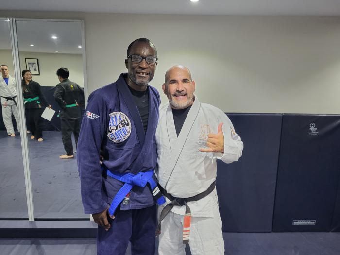 Blue belt · October 1, 2023 · Promoted by Paulo Cardoso