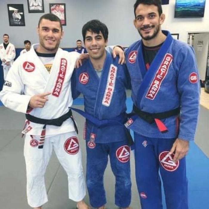 Blue belt · July 12, 2016 · Promoted by Ulpiano Malachias