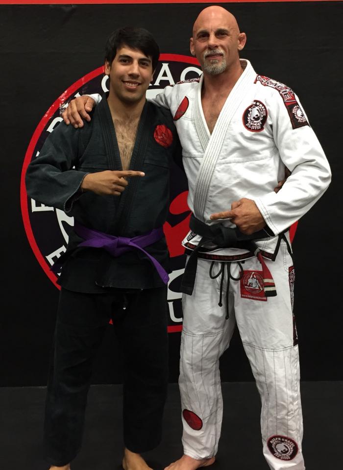Purple belt · April 28, 2018 · Promoted by Kevin Bellard