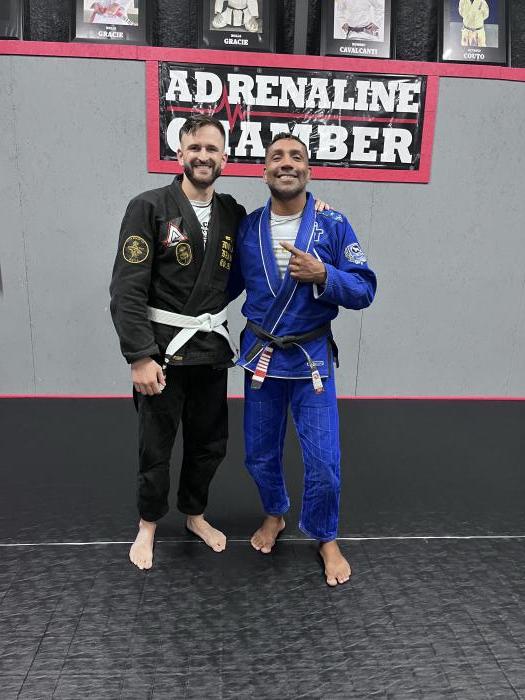 Seminar hosted by world champion Denilson Pimenta