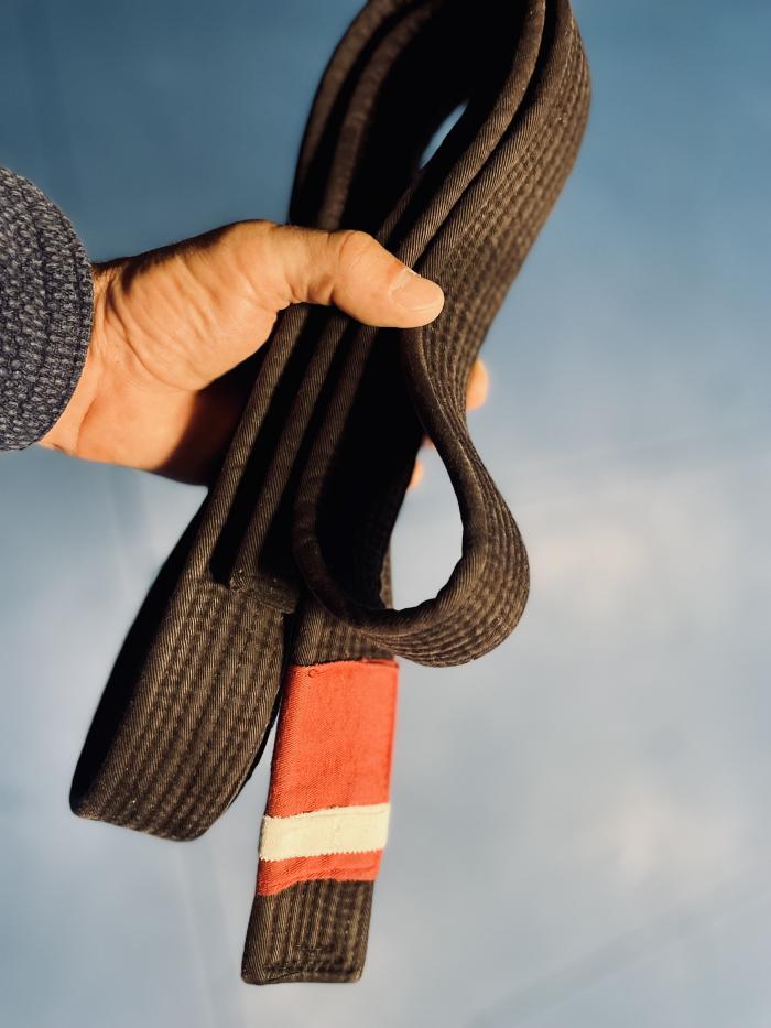 Black belt 1st degree · October 2, 2023 · Promoted by Dom Ciccarino