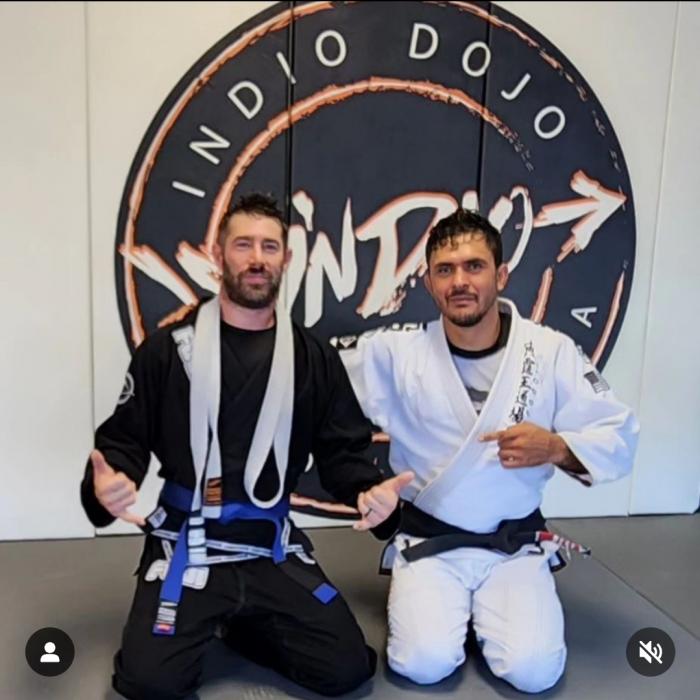 Blue belt · August 15, 2022 · Promoted by Danillo Villefort