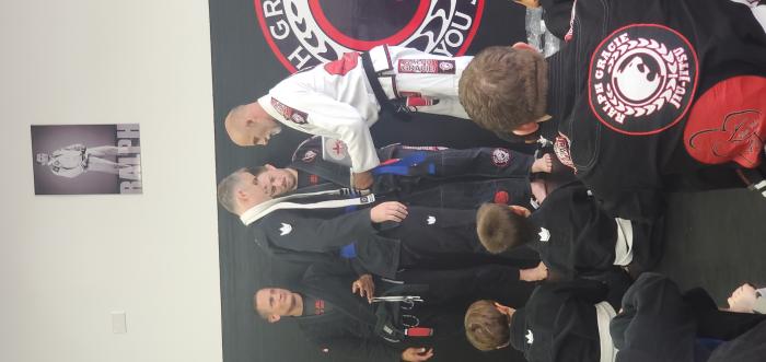 Blue belt · May 7, 2022 · Promoted by Kevin Bellard